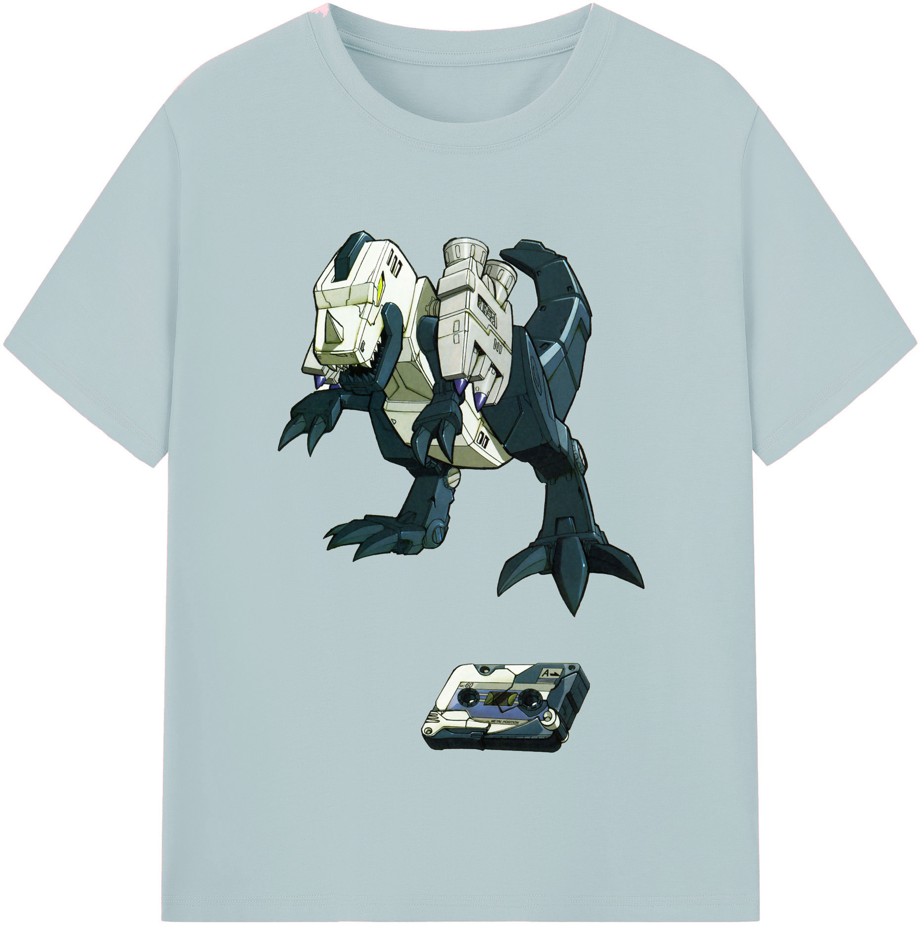 （画像用）  綿100％半袖Tシャツ（フロントプリント）